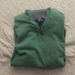 Vineyard Vines Long Sleeve Quarter Zip.